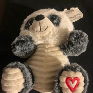 Small plush panda